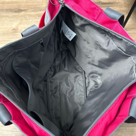 Columbia Gray Pink Shoulder Tote Bag - Picture 2 of 4